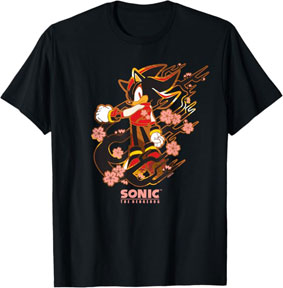 Cherry Blossom Jacket Shadow Tee