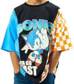 Color Block Go Fast Tee