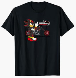 Fearless Year of Shadow Motorcycle Tee