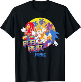 Feel the Heat On Demand Amazon Tee