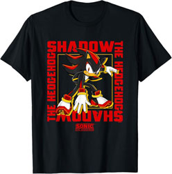 Shadow Name Square Tee