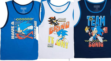 Tank Top Tees 3 Set Bio World