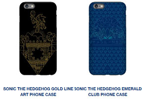 2 Line Art Sonic Phone Cases