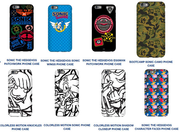 8 Iphone Cases Sonic Shadow Forces