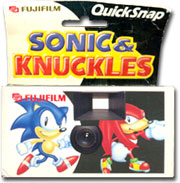 Sonic Knuckles Camera Display Top