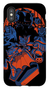 Spooky Sonic Coffin Halloween Phone Case
