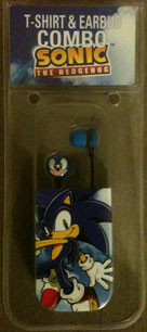 Sears T-Combo Sonic Earbuds