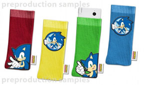 Sonic theme DS Sockz by Mad Catz