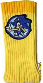 Mad Catz Sonic yellow DS Sockz