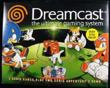 Dreamcast System Bundle Box