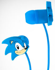 Simple Sonic Face Earbuds