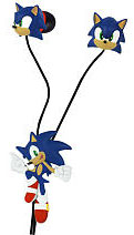 Sonic theme Earbuds
