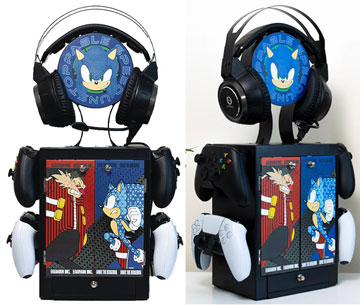 Game Locker Sonic Controller Stand