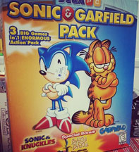 Garfield 2 Pack Sega PC