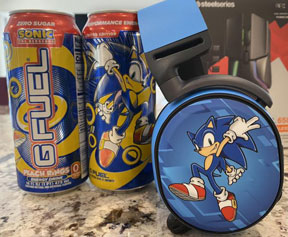 Gfuel Sonic Headphones Steelseries