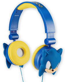 Headphones Sonic Sakar Brand