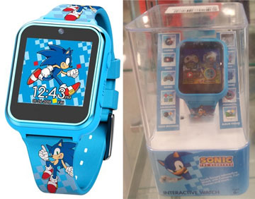 Interactive Sonic Smart Watch