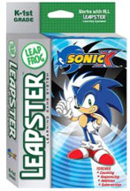Leap Frong Leapster Sonic X Learning Game