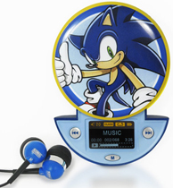 Sonic MP3 Music player with ear buds