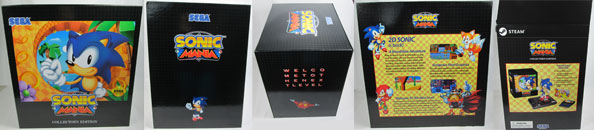 Sonic Mania Bonus Bundle Big Box 