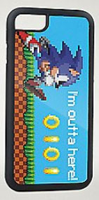 Outta Here Sonic Iphone 7 Case