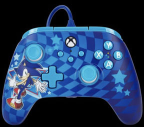 Power A Sonic Style Xbox Controller
