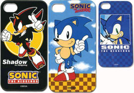 Iphone 4 Sonic & Shadow Covers