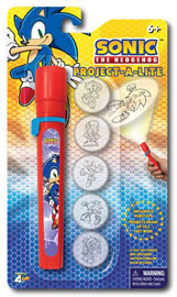 Sonic Project-a-Light flashlight toy
