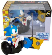 Sonic Figural RC Racer w/Box