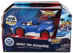 NKOK Sonic Racer In Box 2.4 GHZ