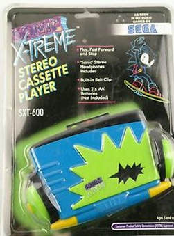 Sonic Xtreme Stereo Cassette Player