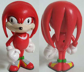 Jack in The Box Knuckles Toy Figure