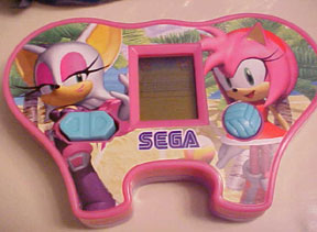 Amy Vs. Rouge the Bat Pink McDonalds Game