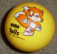 McDonalds Under 3 Tails Ball Toy