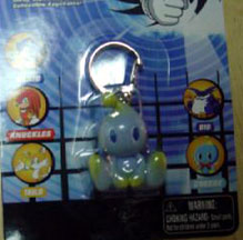 Sonic X Keychain Chao PVC