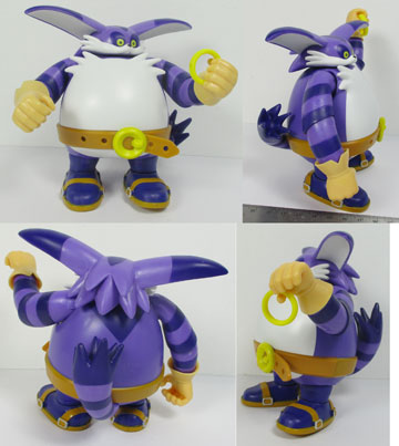 Big the Cat Turn Arounds Photos