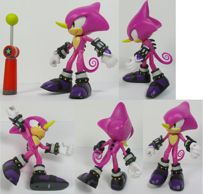 Espio 5 Inch Figure Turns Photos