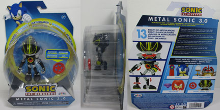 Metal Sonic 3.0 Figure MIB Turns