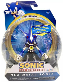 Neo Metal Sonic MIB&nbsp;Figure