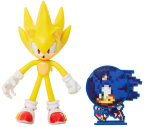 Super Sonic Bendy With Sonic Roller