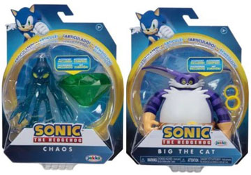 Chaos 0 Big the Cat Figures MIB