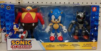 Classic 3 Pack Eggman MechaSonic