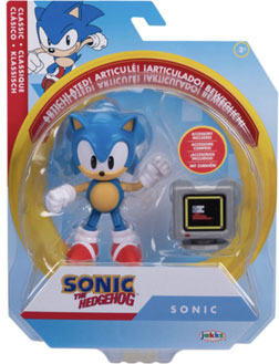 Classic Style Sonic 4 inch figure Speed Accessory