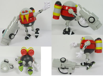 Egg Robo Badnick Turn Arounds