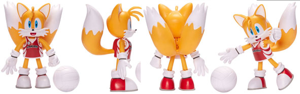 Tails Volleyball Figure Turn Arounds