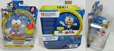 Laughin' Sonic 5 inch Classic Figure