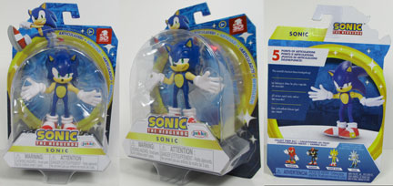 Shrug Sonic Expression Small Figure MIB