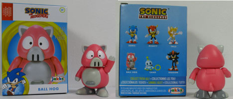 Ball Hog Boxed Badnick Figure