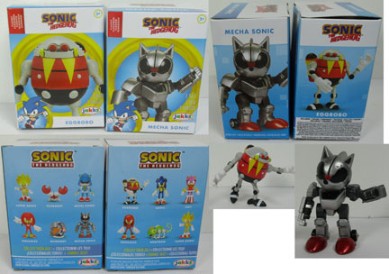 Boxes Egg Robo Mecha Sonic