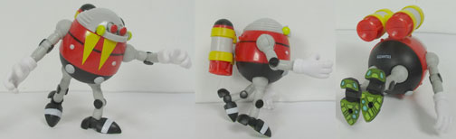 Egg Robo Small Line Turns Photo
